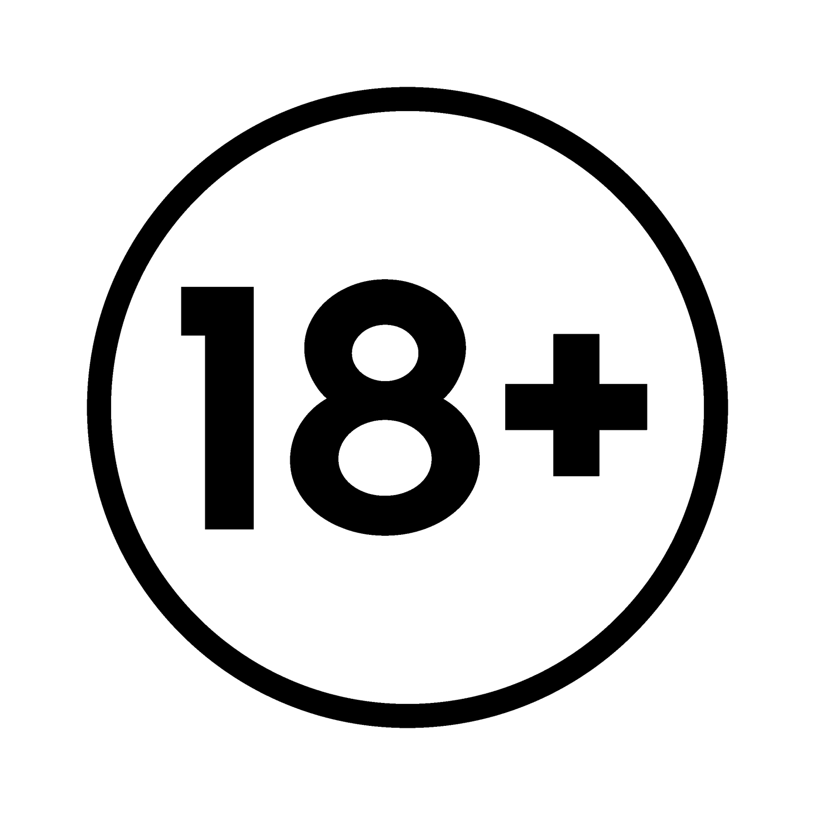 18+ Logo